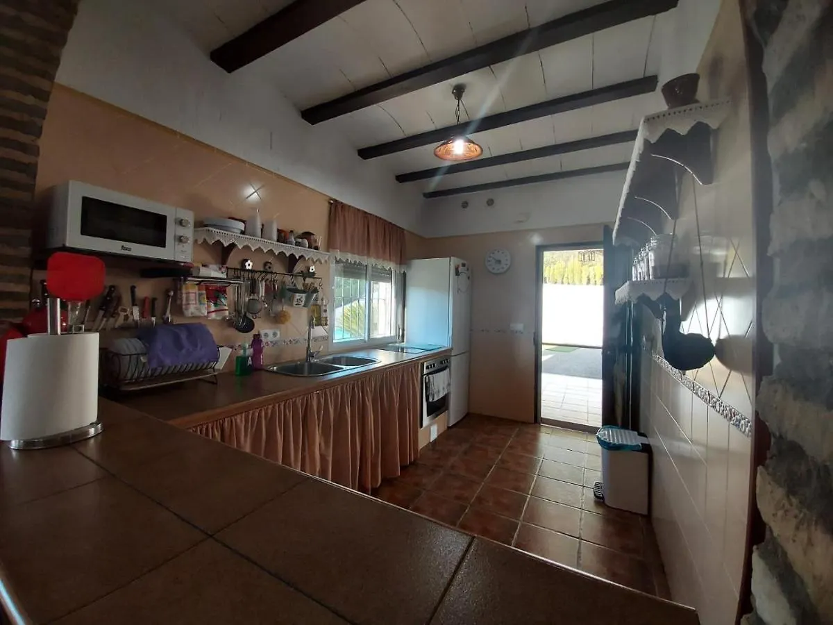 La Encina Villa Guillena Holiday home