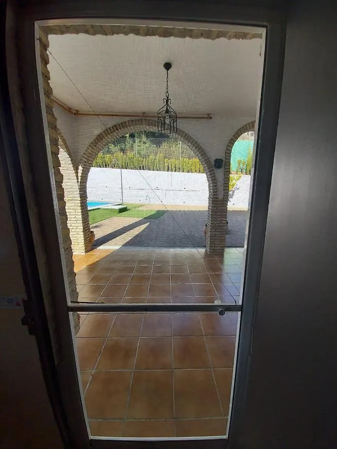 Ferienhaus Villa La Encina Guillena Spanien